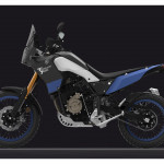 Hátsó sárvédő YAMAHA TENERE 700 (2019-) kép