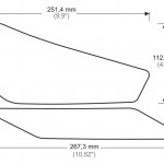 ONEDESING tankvédő KAWASAKI NINJA 400 (2018-2019) kép