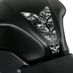 Tankpad SKULL PARTY BLACK kép