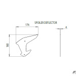 Puig Oldalsó szárnyak KAWASAKI Z H2 (2020-) kép