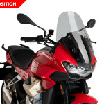 Túra plexi, Puig MOTO GUZZI V100 MANDELLO (2023-) kép