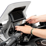 MŰSZERFAL VÉDŐ HONDA AFRICA TWIN / NT1100 (2022-) kép
