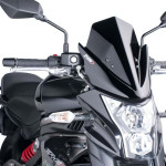 Naked New Generation plexi Kawasaki ER-6N 2012-2016 kép