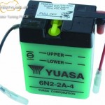 6N4-2A-4  6V, 4Ah kép