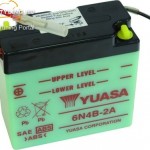 6N4B-2A  6V, 4Ah kép