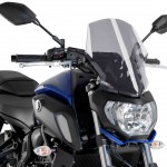 Naked New Generation túra plexi Yamaha MT-07 (2018-2020) kép