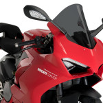 Puig R-RACER plexi, PANIGALE 1000 V4R/1100 V4/V2/V2 BAYLISS (2019-2023) kép