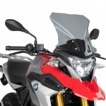 Túra plexi, Puig BMW G310 GS (2017-) kép