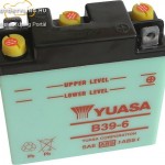 B39-6  6V, 7Ah kép
