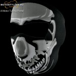Chrome Skull Arcmaszk kép