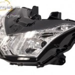 Elsõ lámpa KAWASAKI  Z1000 (2007-2008) kép