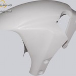 Elsõ sárvédõ Honda CBR 600RR  05-06 kép