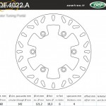 Féktárcsa DF.4022 A kép