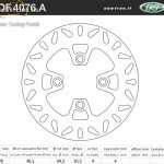 Féktárcsa DF.4076 A kép