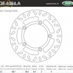Féktárcsa DF.4084 A kép