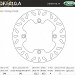 Féktárcsa DF.5010 A kép