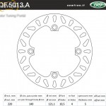 Féktárcsa DF.5013 A kép
