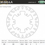 Féktárcsa DF.5014 A kép