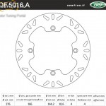 Féktárcsa DF.5016 A kép