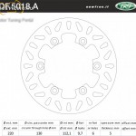 Féktárcsa DF.5018 A kép