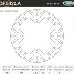 Féktárcsa DF.5020 A kép