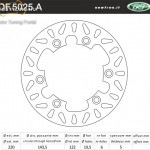 Féktárcsa DF.5025 A kép