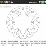 Féktárcsa DF.5026 A kép