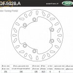 Féktárcsa DF.5028 A kép