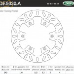 Féktárcsa DF.5030 A kép