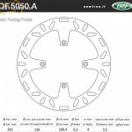 Féktárcsa DF.5050 A kép