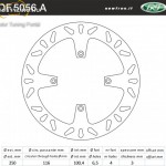Féktárcsa DF.5056 A kép