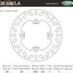 Féktárcsa DF.5067 A kép
