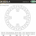 Féktárcsa DF.5070 A kép