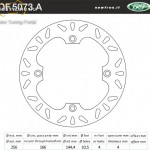 Féktárcsa DF.5073 A kép