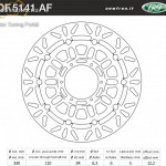 Féktárcsa DF.5141 AF kép