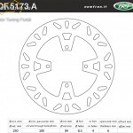 Féktárcsa DF.5173 A kép