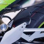 Hátsó sárvédő, Puig Kawasaki ZX-10R 2006-2007 kép
