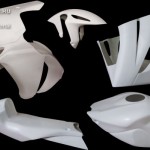 Honda CBR 1000RR 08-11 komlett idomszett kép