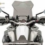 Kézvédő kiegészitő plexi BMW R1200GS (2013-) kép
