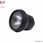KOSO AURORA LED ködlámpa, fekete kép