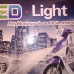 LED világító lámpatest kép