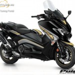 Matrica készlet robogó / motorkerékpár Yamaha T-Max 530 (2012-2014) kép