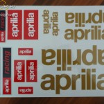 Matrica szett, aprilia 03 kép
