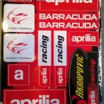 Matrica szett, APRILIA 07 kép