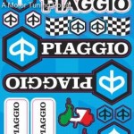 Matrica szett, PIAGGIO kép