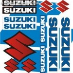 Matrica szett, SUZUKI 02 kép