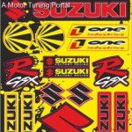 Matrica szett, SUZUKI 03 kép