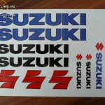Matrica szett, SUZUKI 06 kép