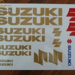 Matrica szett, SUZUKI 07 kép
