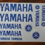 Matrica szett, YAMAHA 05 kép